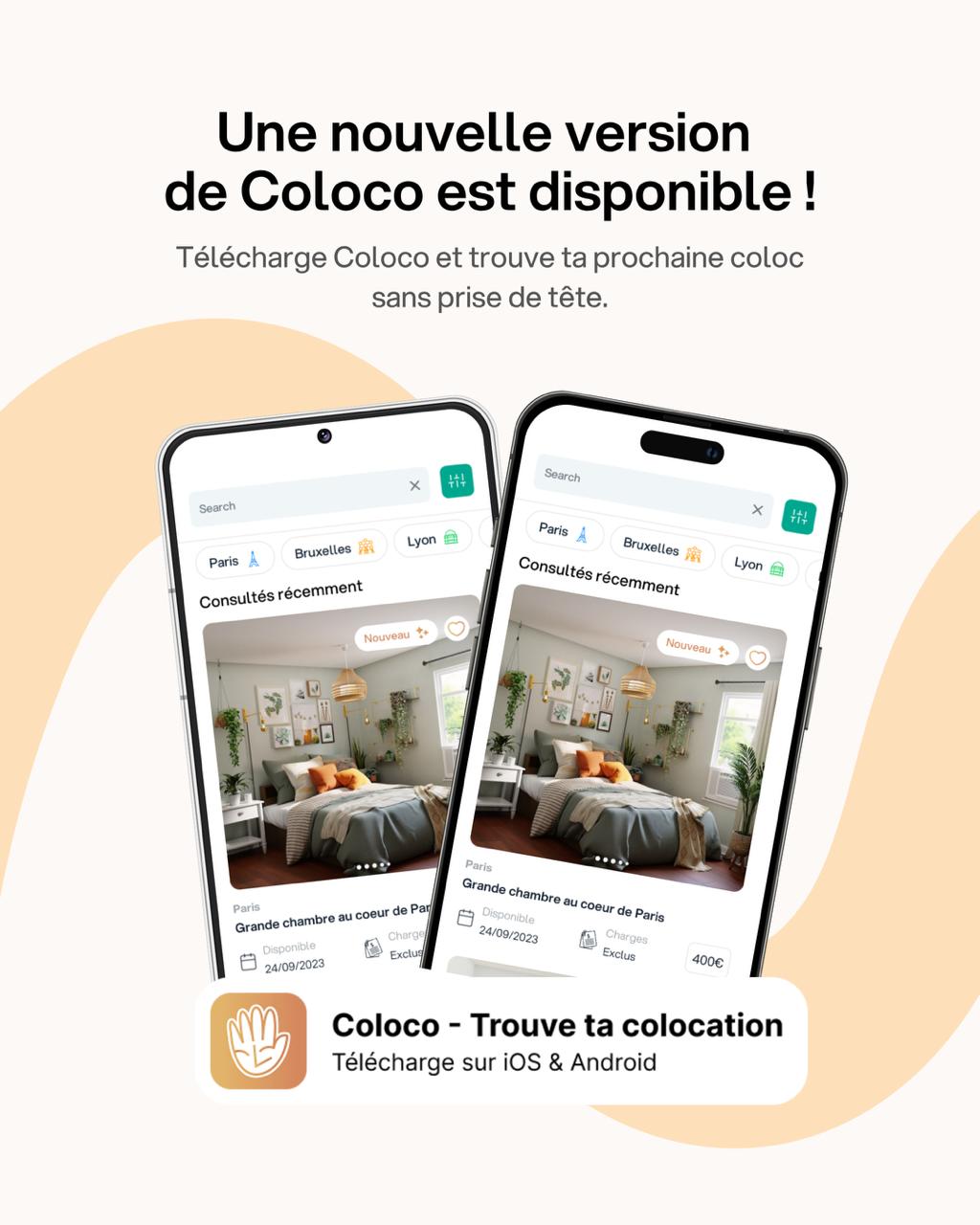 coloco v2.0.0 nouvelle version