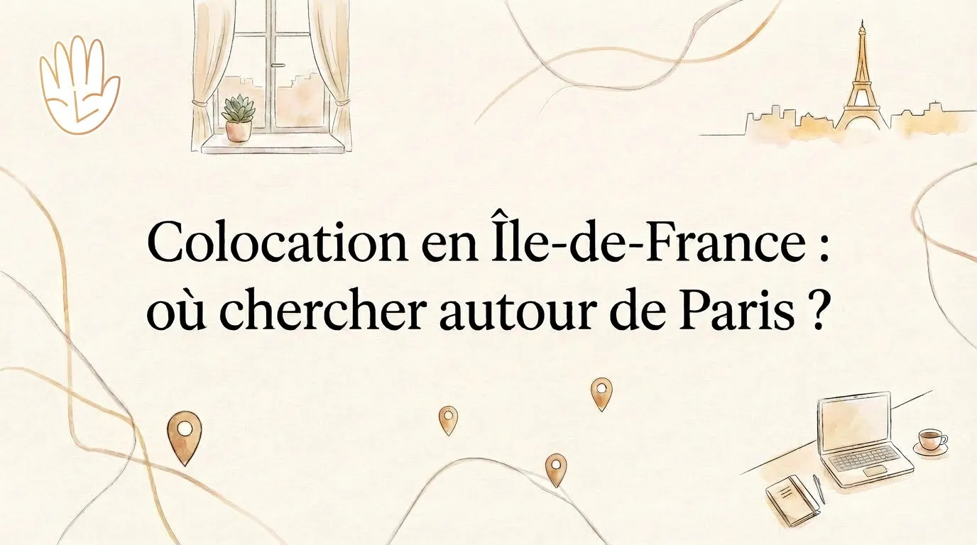 Colocation en Île-de-France : guide régional autour de Paris