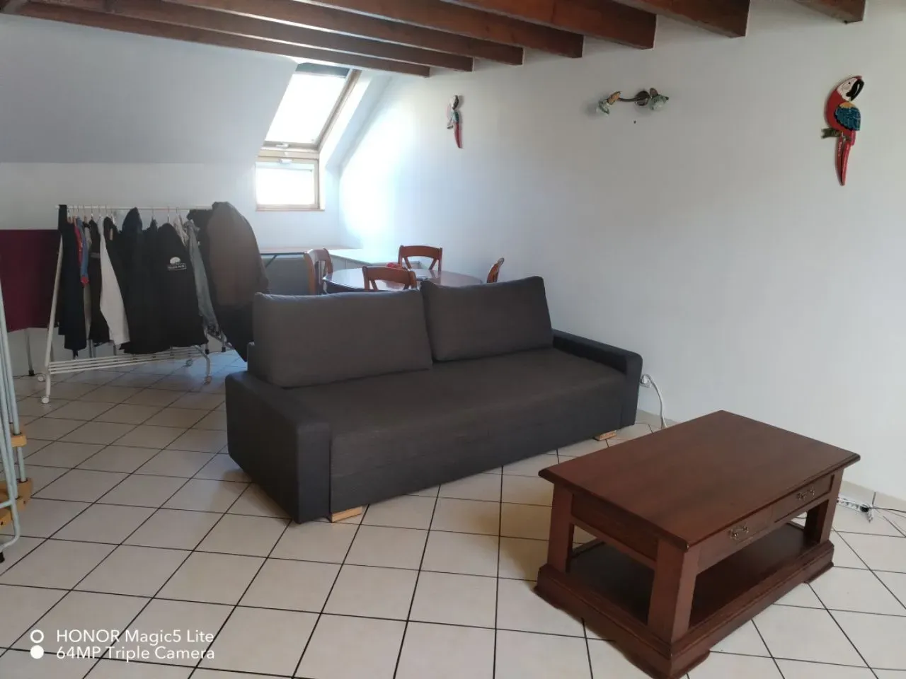 Propose collocation appartement meublé 74 m2, chambre 10m2 , jardin+ garage  — image 6 sur 9