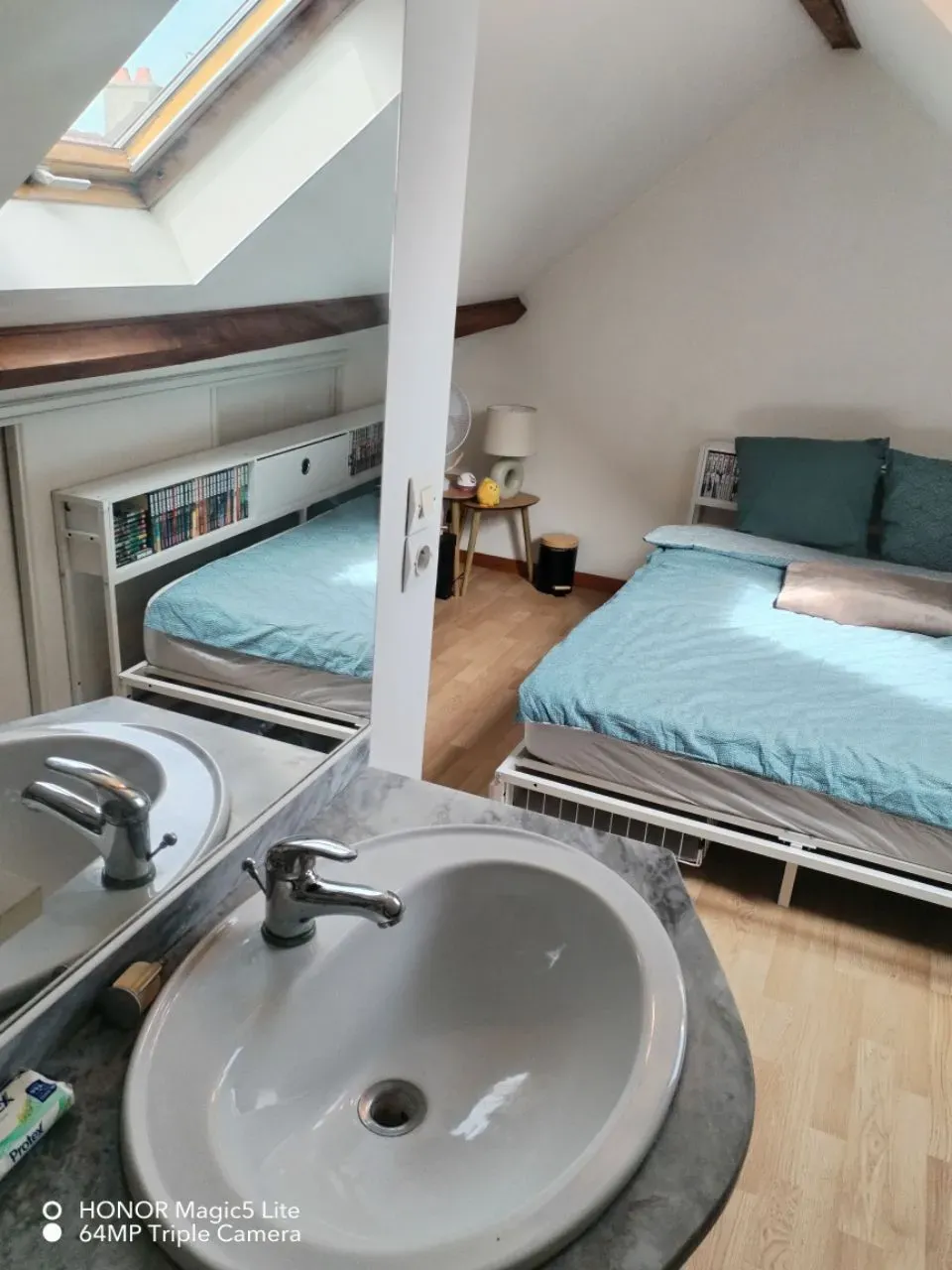 Propose collocation appartement meublé 74 m2, chambre 10m2 , jardin+ garage  — image 4 sur 9