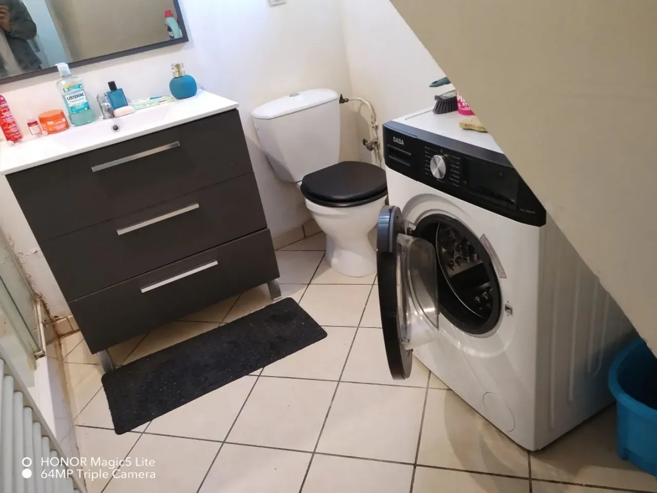 Propose collocation appartement meublé 74 m2, chambre 10m2 , jardin+ garage  — image 9 sur 9