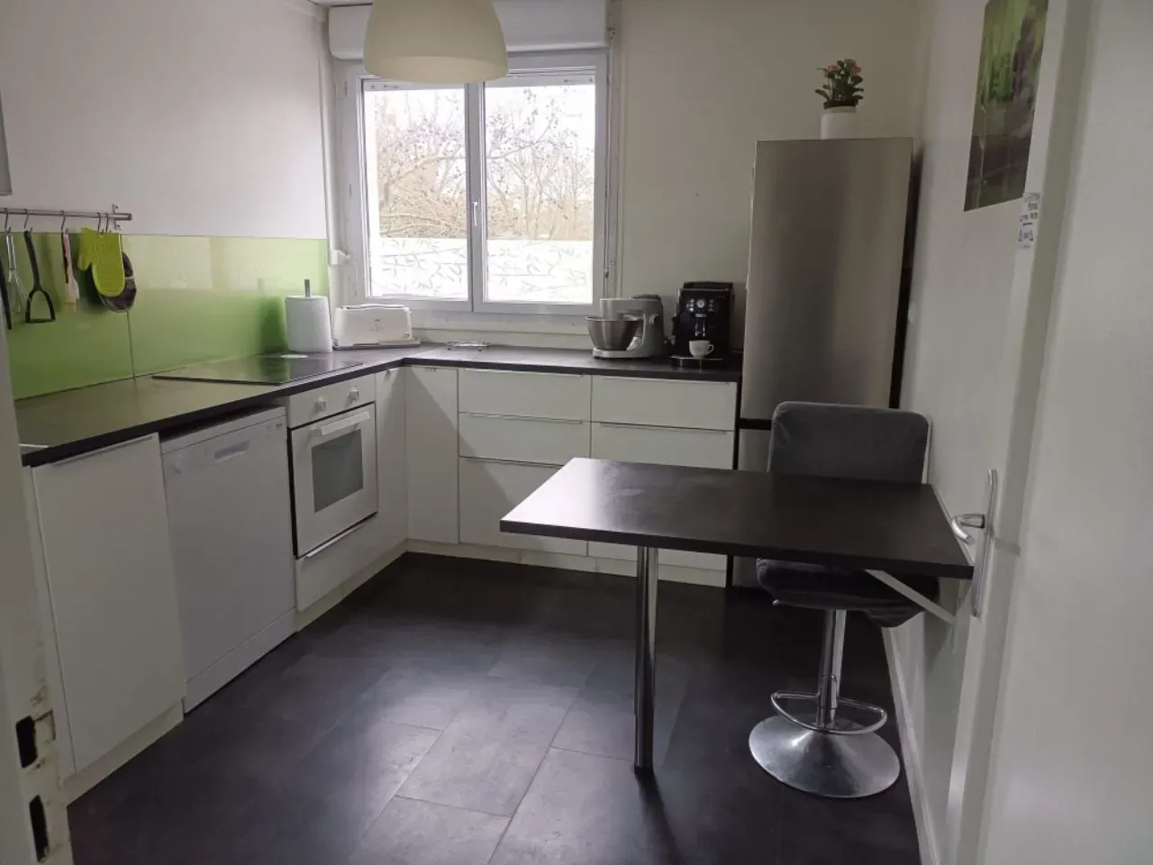 Colocation : 3 chambres dans un grand T4 calme et lumineux - Nantes Beaujoire - toutes commodités  — image 8 sur 8