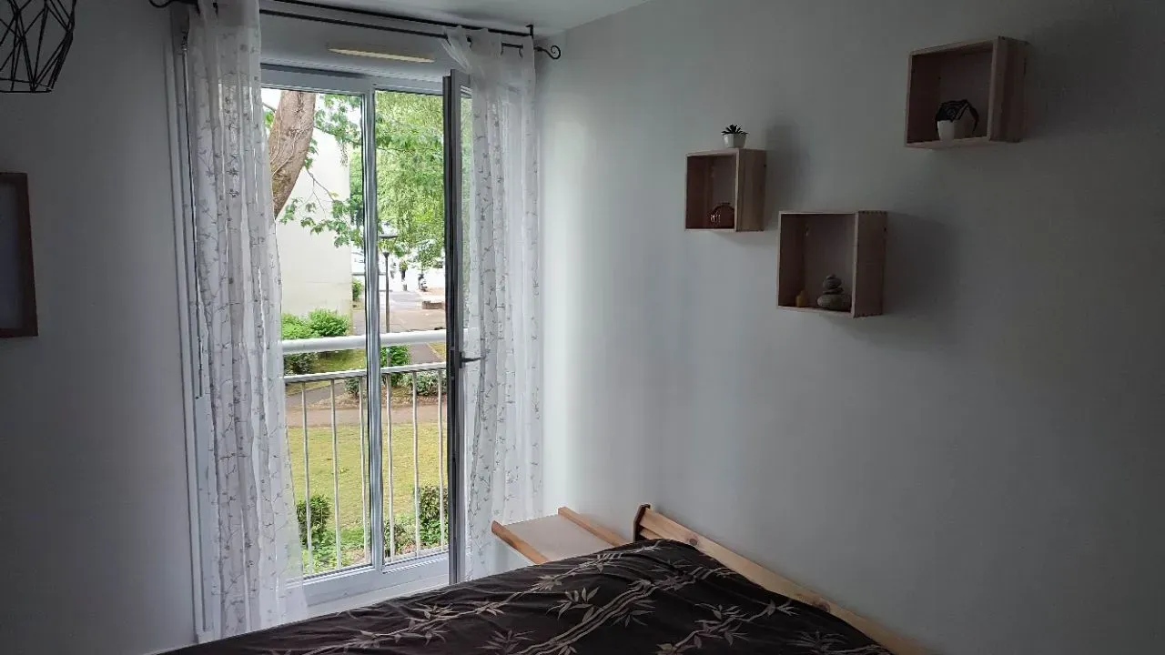Colocation : 3 chambres dans un grand T4 calme et lumineux - Nantes Beaujoire - toutes commodités  — image 7 sur 8