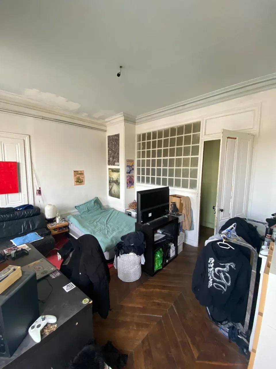 Chambre 16m2 Perrache / Colocation a 3 / 110m2 — image 2 sur 3