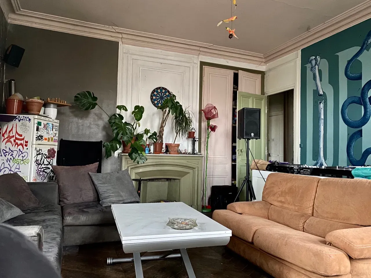 Chambre 16m2 Perrache / Colocation a 3 / 110m2 — image 3 sur 3