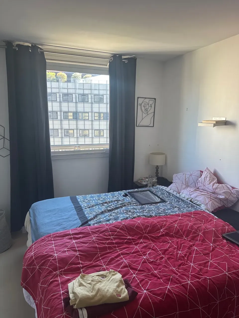 Chambre dans un appartement de 100m carré  — image 2 sur 6