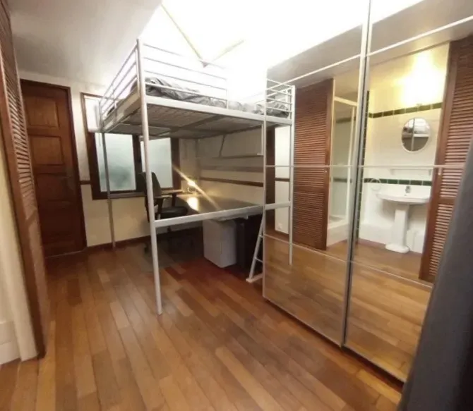 Ch 12m2 lumineux dans Villa coliving au calme à 5 min du métro