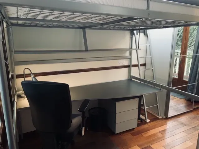 Ch 12m2 lumineux dans Villa coliving au calme à 5 min du métro  — image 3 sur 15