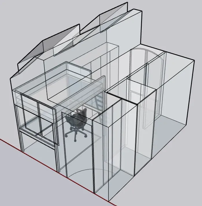 Ch 12m2 lumineux dans Villa coliving au calme à 5 min du métro  — image 5 sur 15