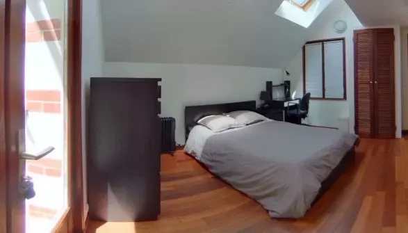 Chambre 14m2 dans Villa coliving 205m2 au calme proche métro & Paris