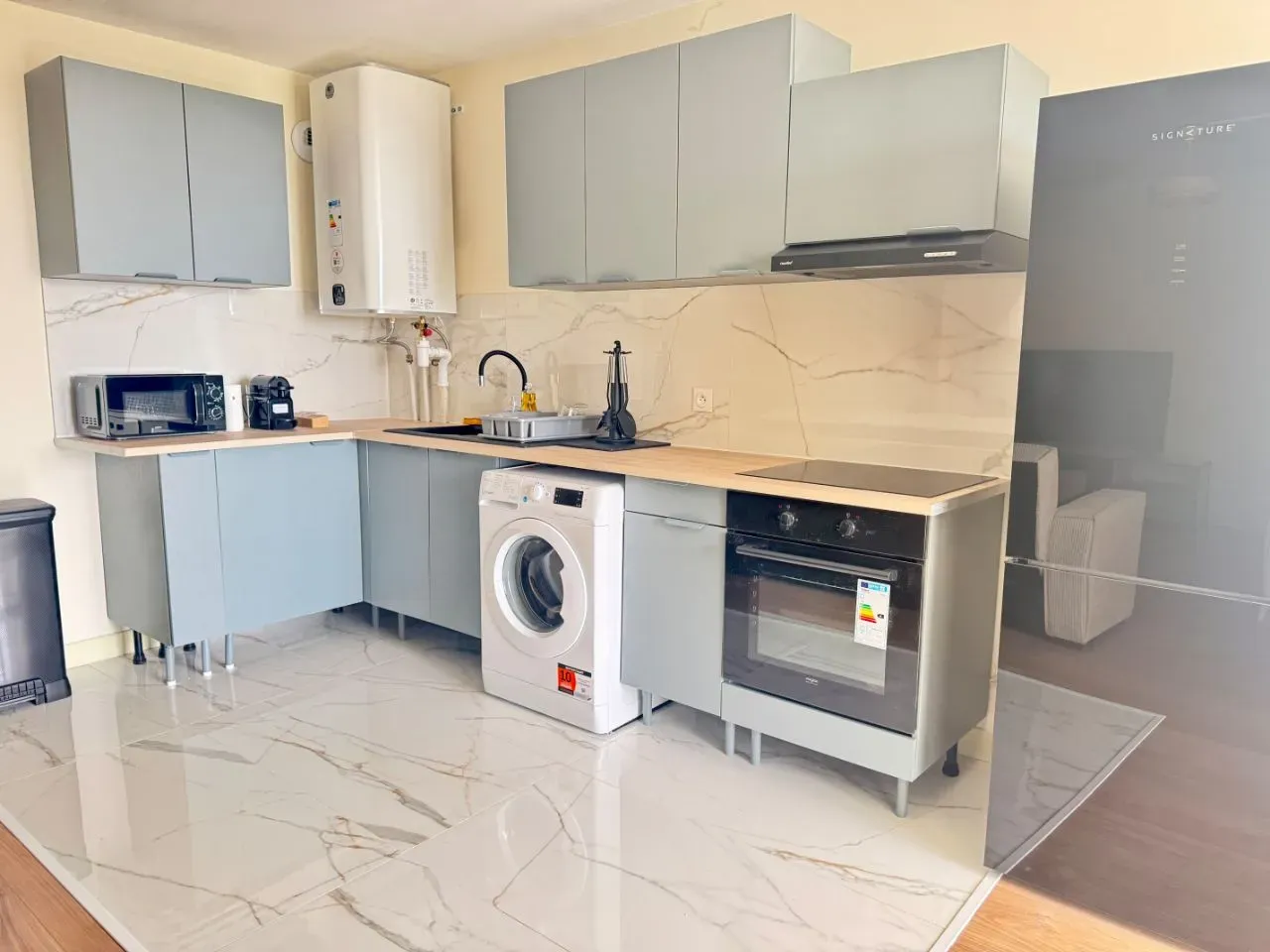 🏡 Chambre meublée en colocation – T4 refait à neuf – Centre Épinay-sur-Seine 
 — image 3 sur 13