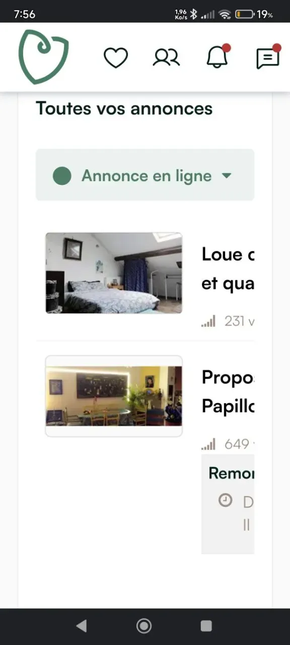 Chambre dans colocation papillon — image 6 sur 6