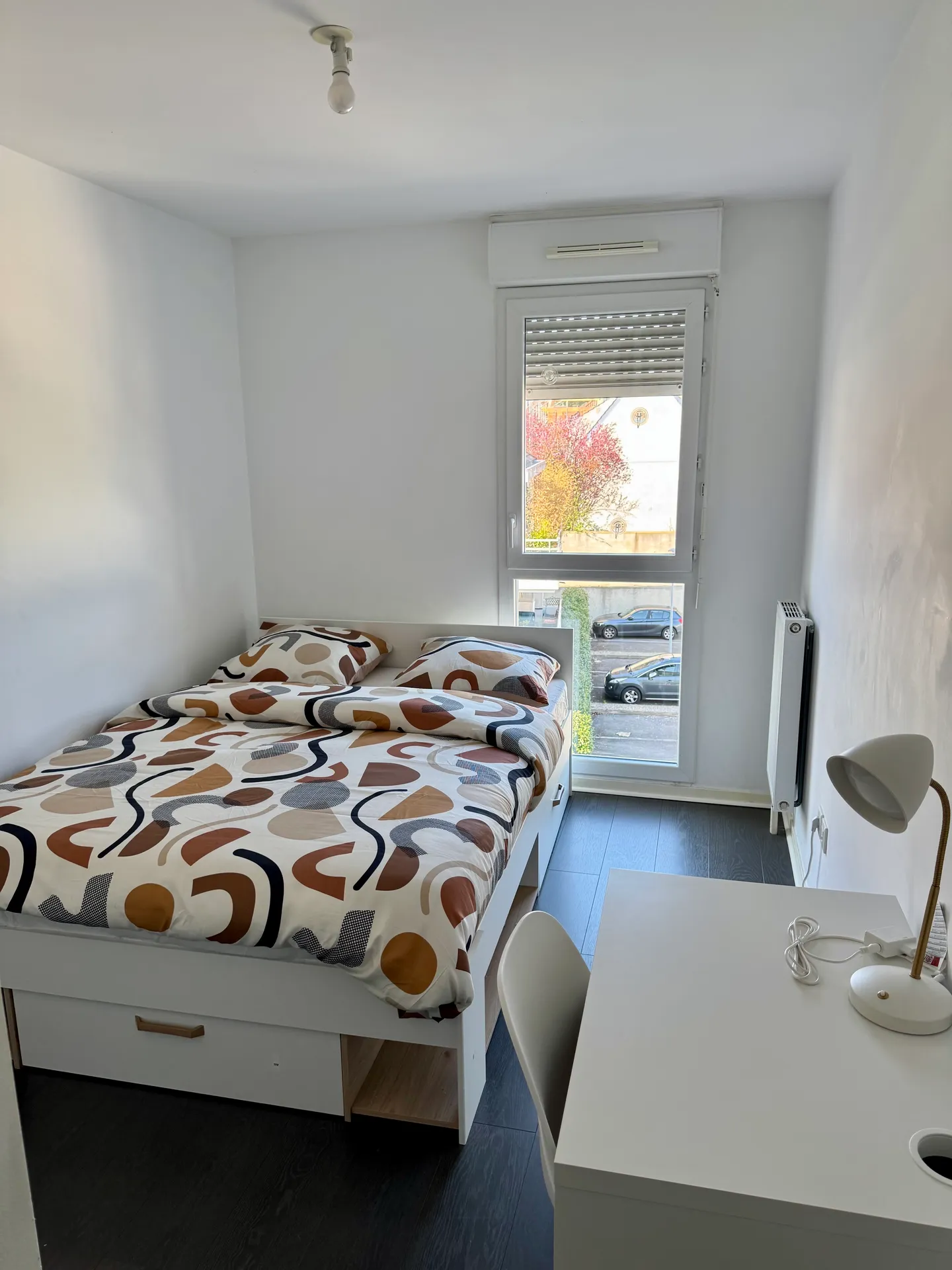 Chambre  meublé à louer dans une colocation - Chanteloup les vignes - Centre ville — image 4 sur 6