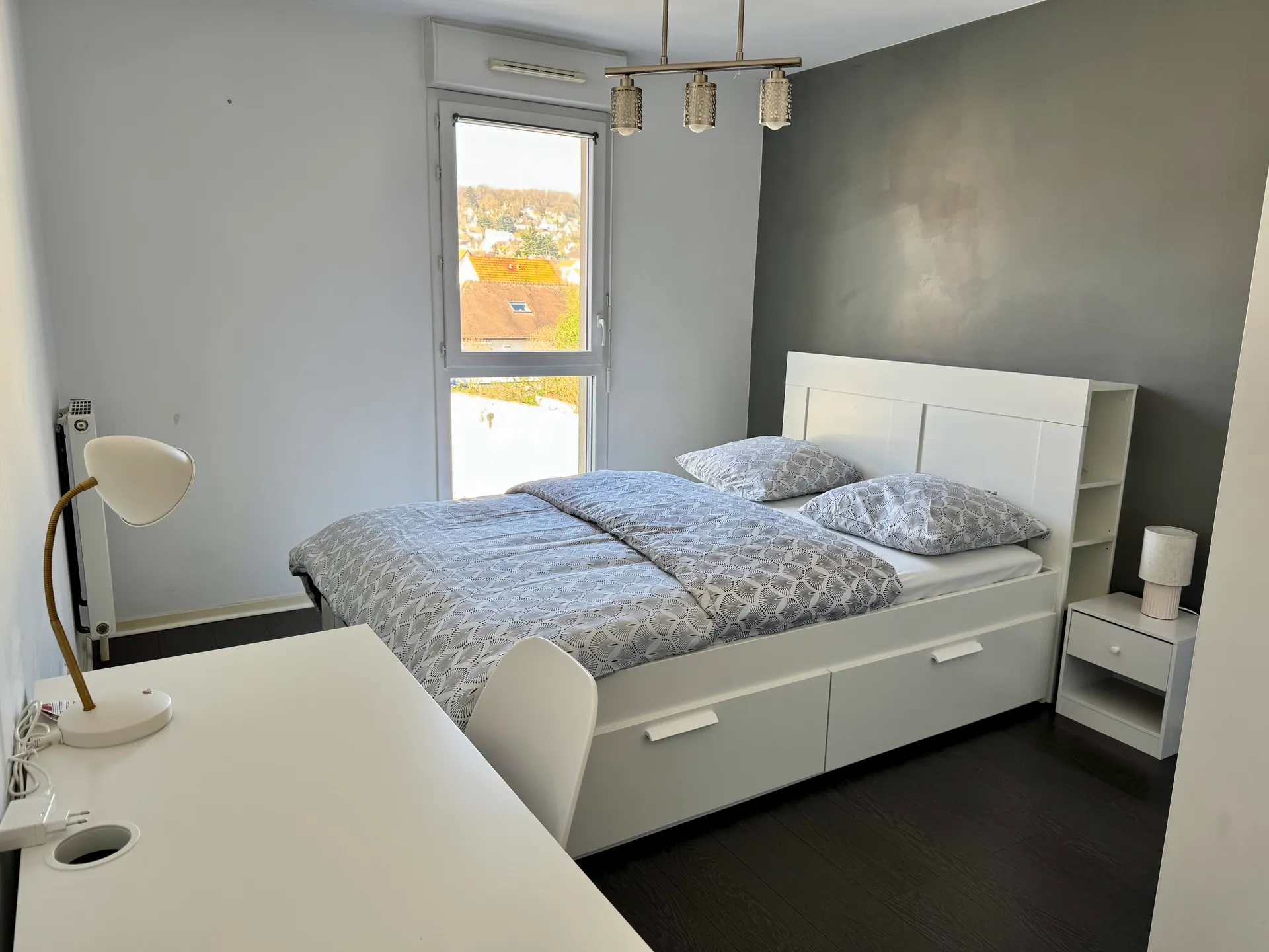 Chambre  meublé à louer dans une colocation - Chanteloup les vignes - Centre ville — image 5 sur 6