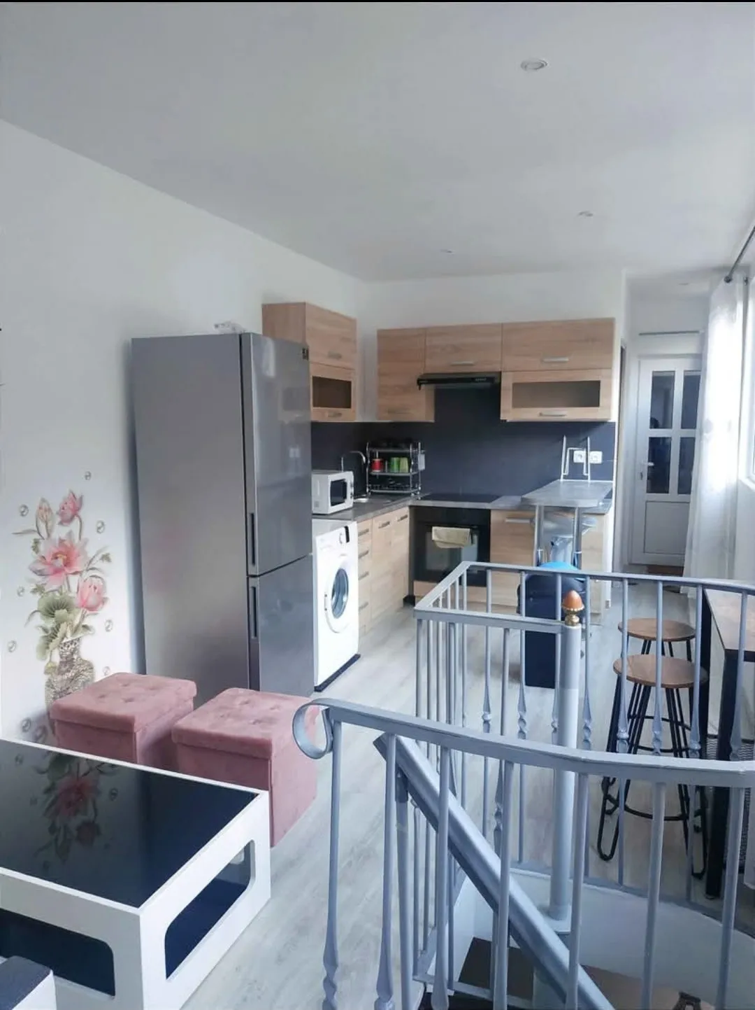 CHAMBRE MEUBLÉE EN COLOCATION ENTRE FILLE À CÔTÉ DE LA GARE - CENTRE VILLE D'ARGENTEUIL.  — image 3 sur 15