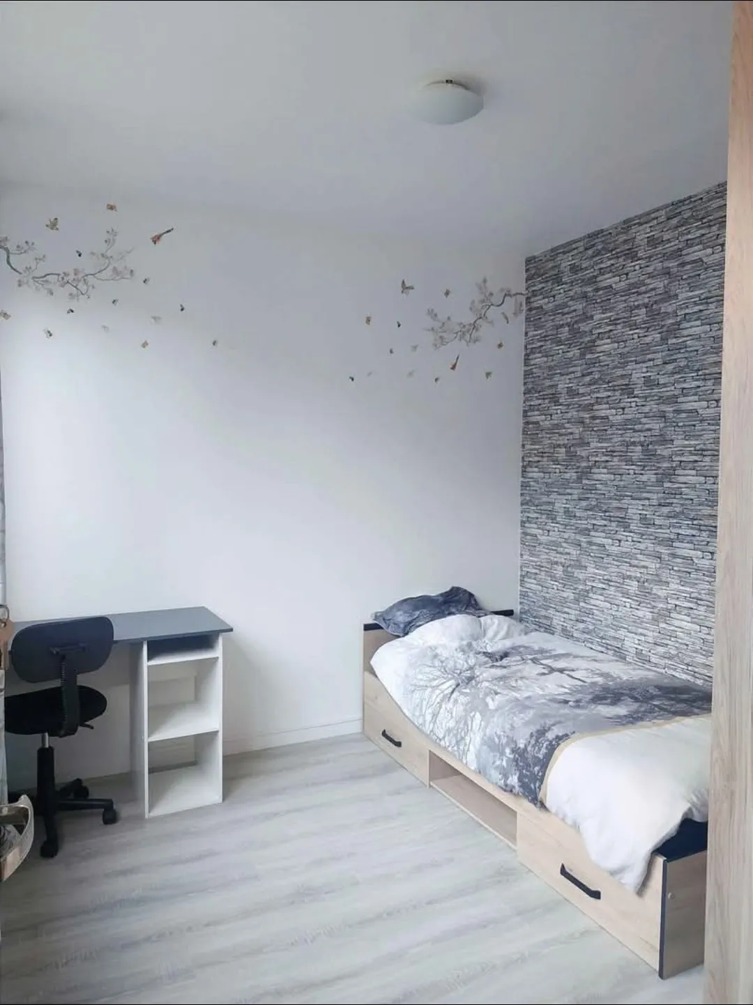 CHAMBRE MEUBLÉE EN COLOCATION ENTRE FILLE À CÔTÉ DE LA GARE - CENTRE VILLE D'ARGENTEUIL.  — image 6 sur 15