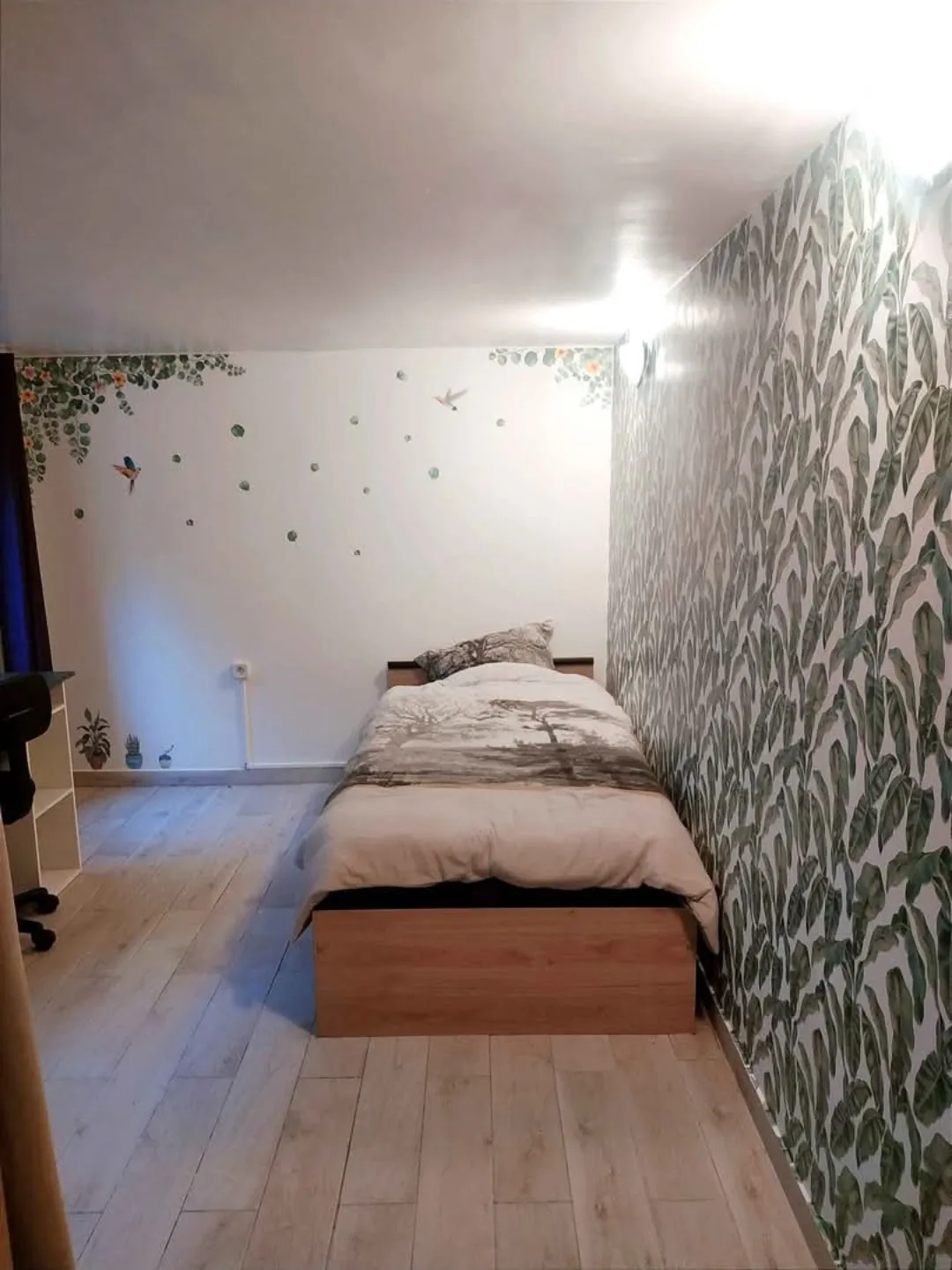 CHAMBRE MEUBLÉE EN COLOCATION ENTRE FILLE PRÈS DE LA GARE D'ARGENTEUIL - CENTRE VILLE.  — image 7 sur 15