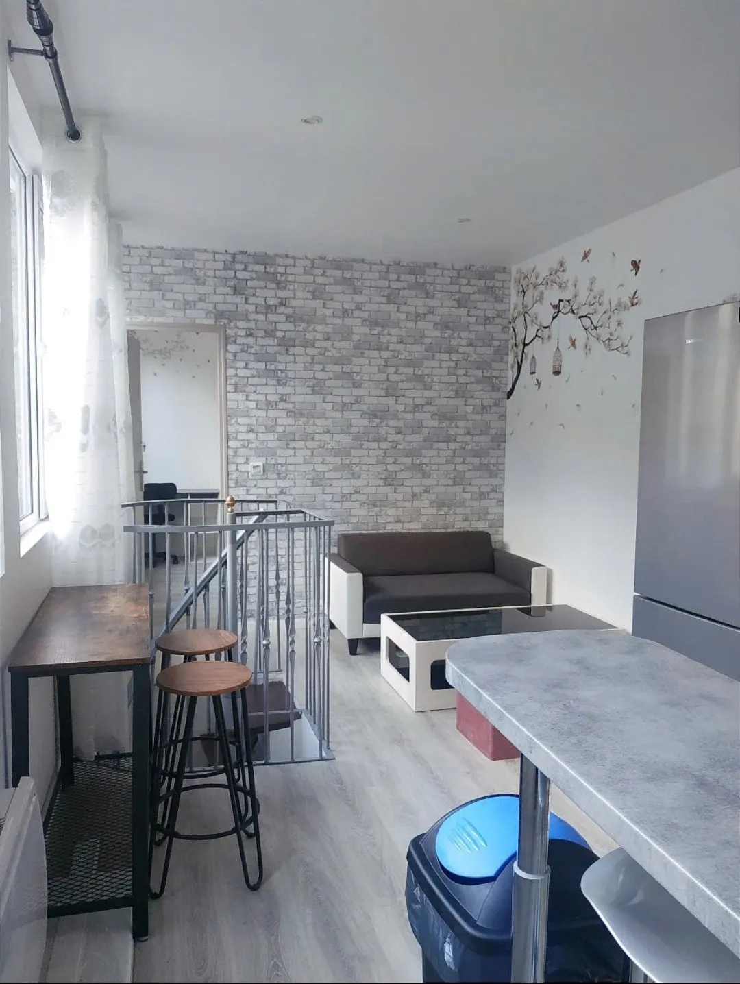 CHAMBRE MEUBLÉE EN COLOCATION ENTRE FILLE PRÈS DE LA GARE D'ARGENTEUIL - CENTRE VILLE.  — image 2 sur 15