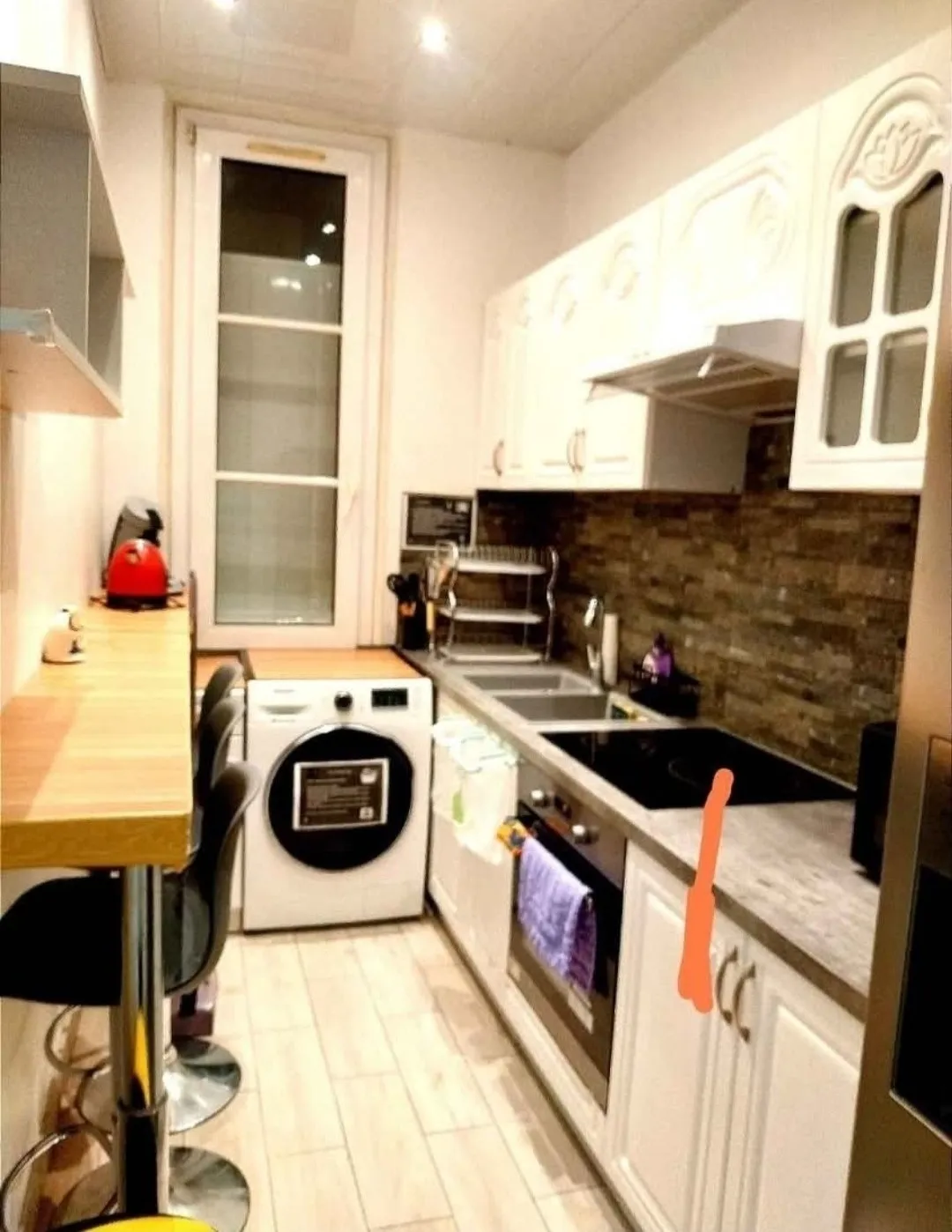 CHAMBRE MEUBLÉE EN COLOCATION ENTRE FILLE PRÈS DE LA GARE - CENTRE VILLE D'ARGENTEUIL.  — image 5 sur 12