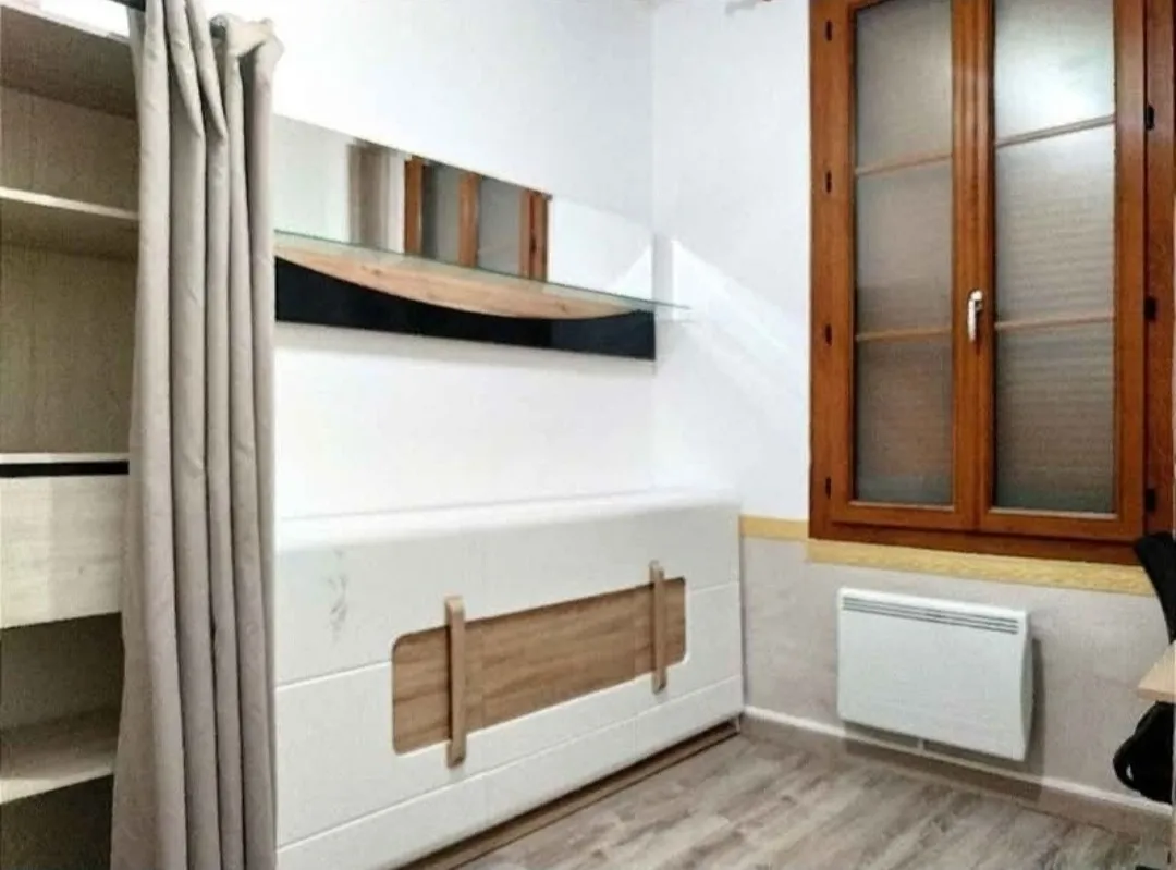 CHAMBRE MEUBLÉE EN COLOCATION ENTRE FILLE PRÈS DE LA GARE - CENTRE VILLE D'ARGENTEUIL.  — image 4 sur 12