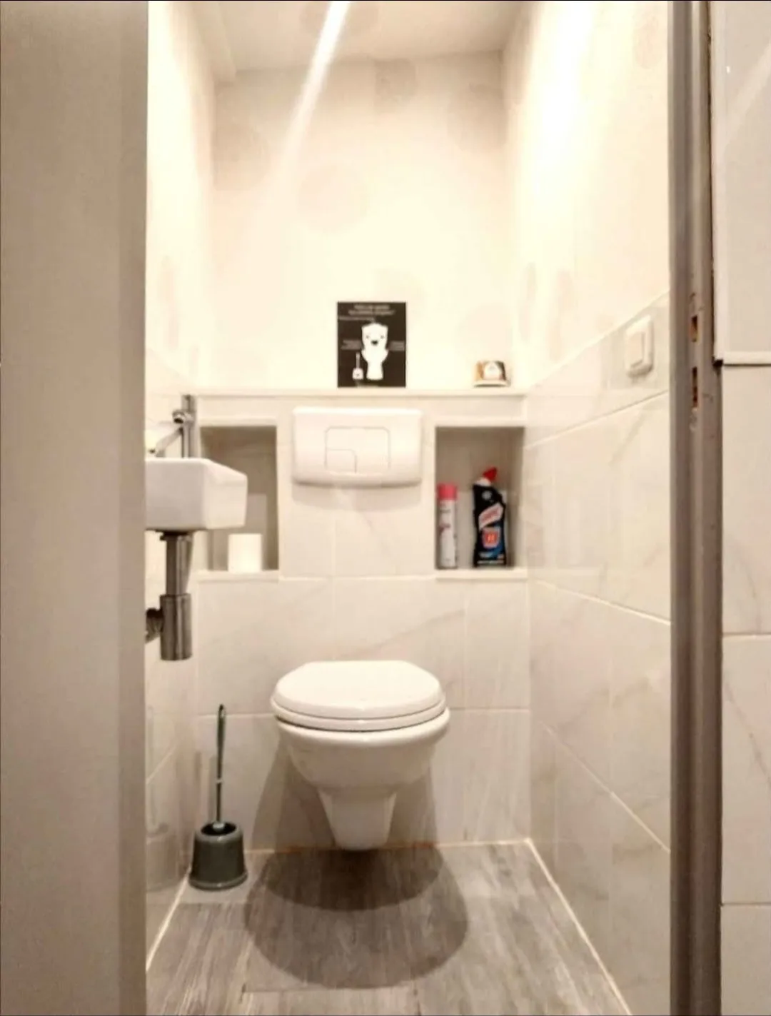 CHAMBRE MEUBLÉE EN COLOCATION ENTRE FILLE PRÈS DE LA GARE - CENTRE VILLE D'ARGENTEUIL.  — image 7 sur 12