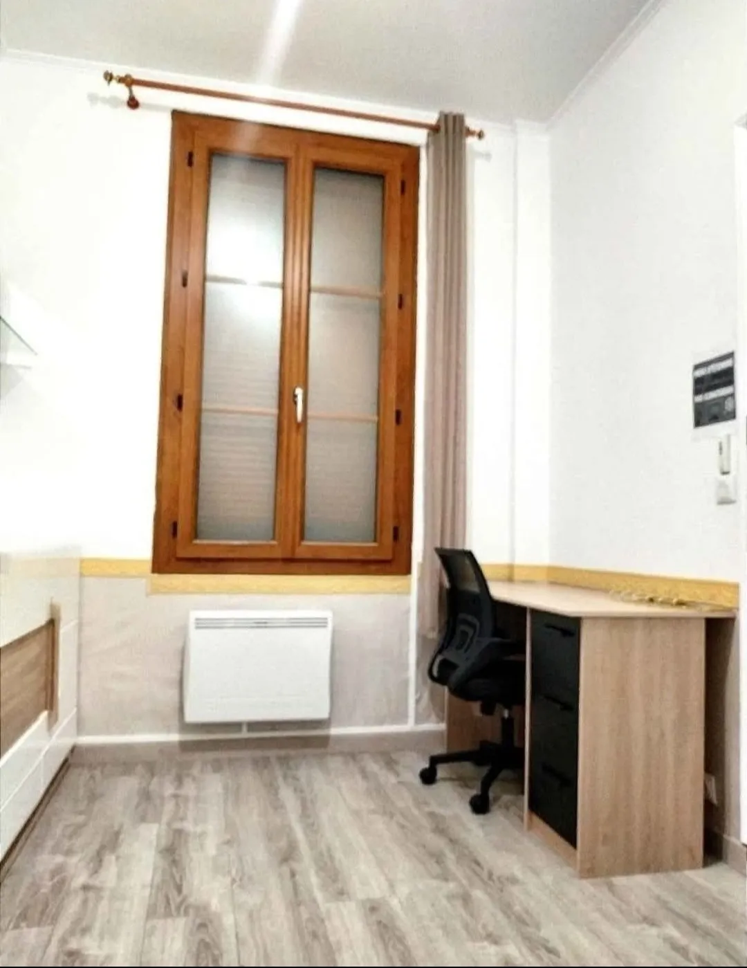 CHAMBRE MEUBLÉE EN COLOCATION ENTRE FILLE PRÈS DE LA GARE - CENTRE VILLE D'ARGENTEUIL.  — image 3 sur 12