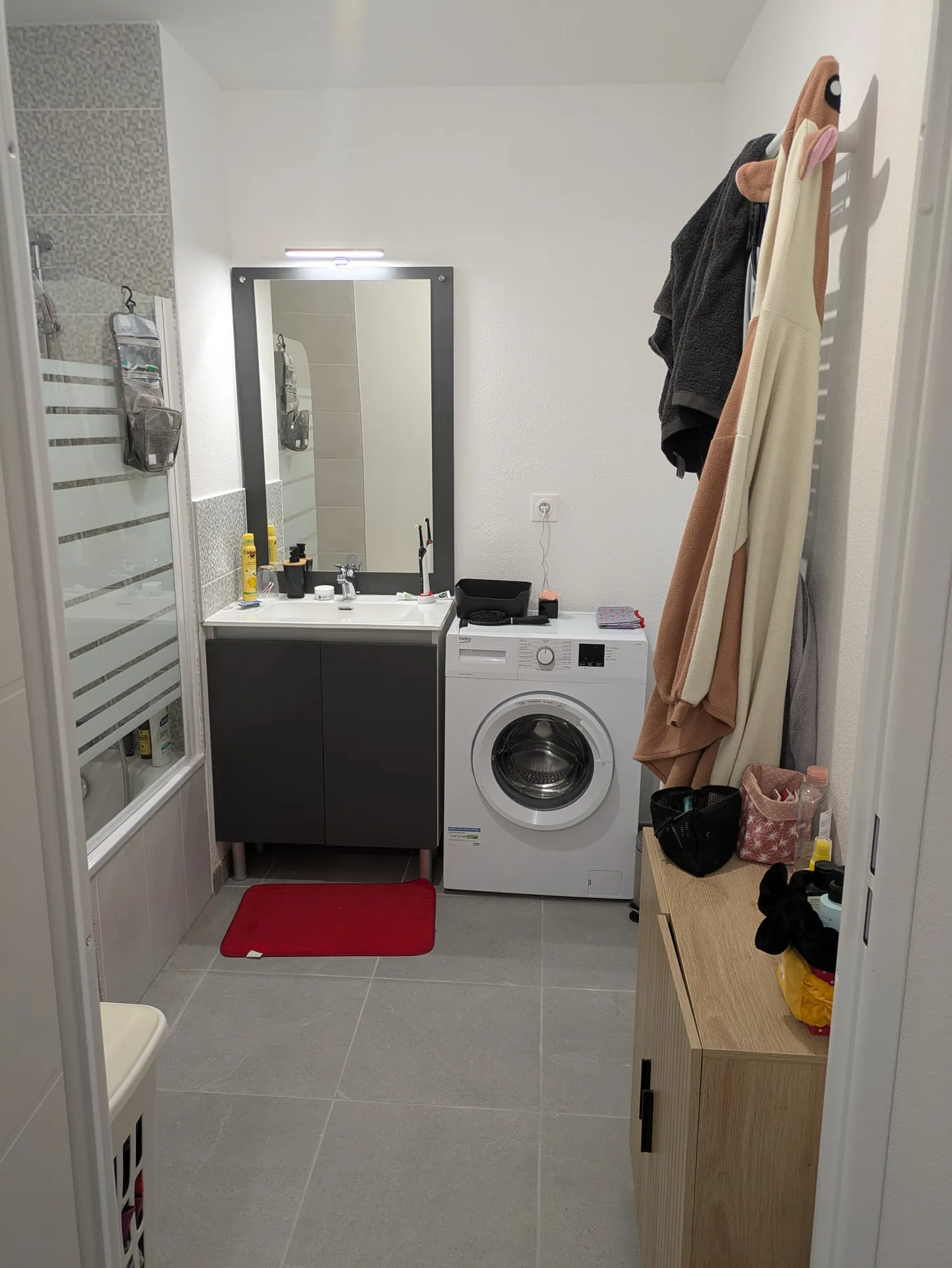 Appartement RDC 70m² avec petit jardin, chambre de 12m² disponible. — image 10 sur 14