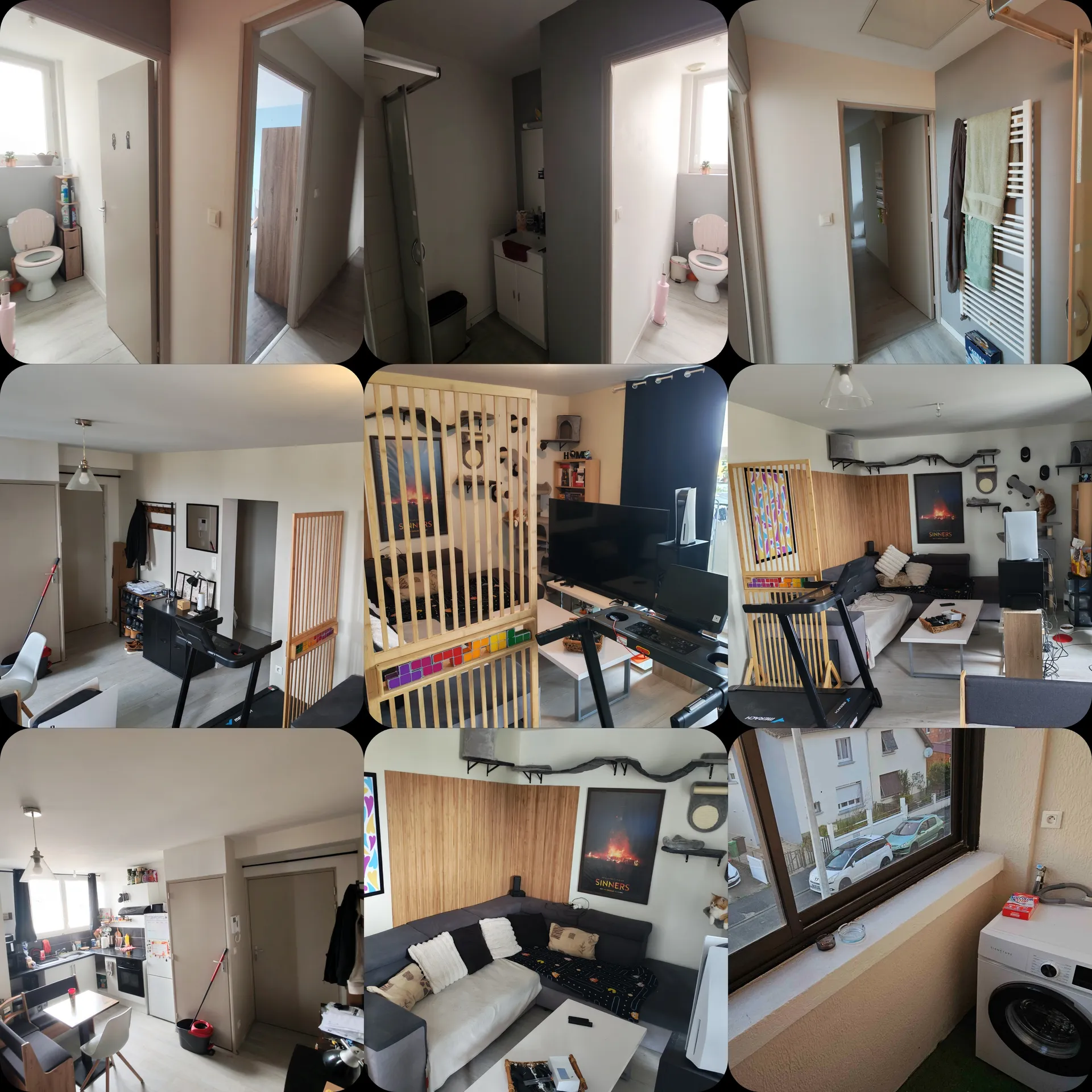 Chambre dans un 60m² — image 3 sur 3