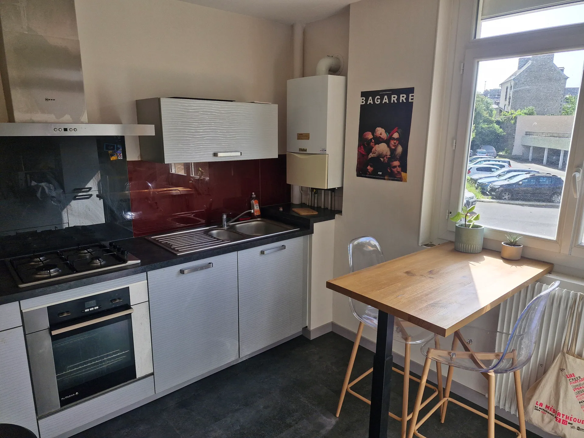 Chambre meublée de 15m2 - Quartier Saint-Charles à Saint-Brieuc  — image 6 sur 6