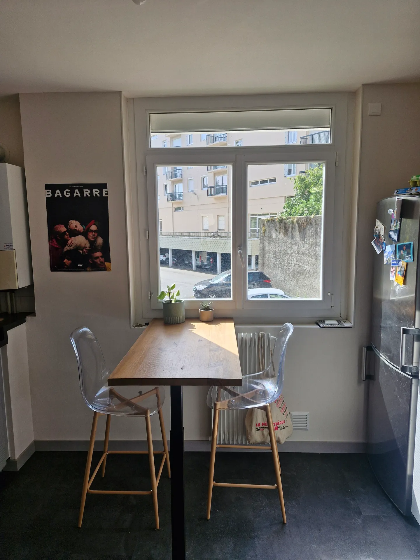 Chambre meublée de 15m2 - Quartier Saint-Charles à Saint-Brieuc  — image 5 sur 6
