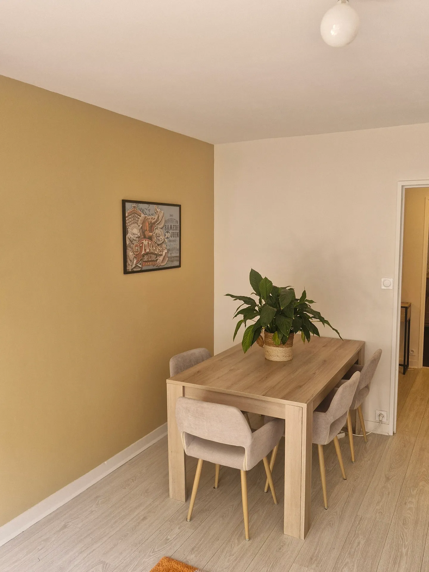 Chambre meublée de 15m2 - Quartier Saint-Charles à Saint-Brieuc  — image 4 sur 6