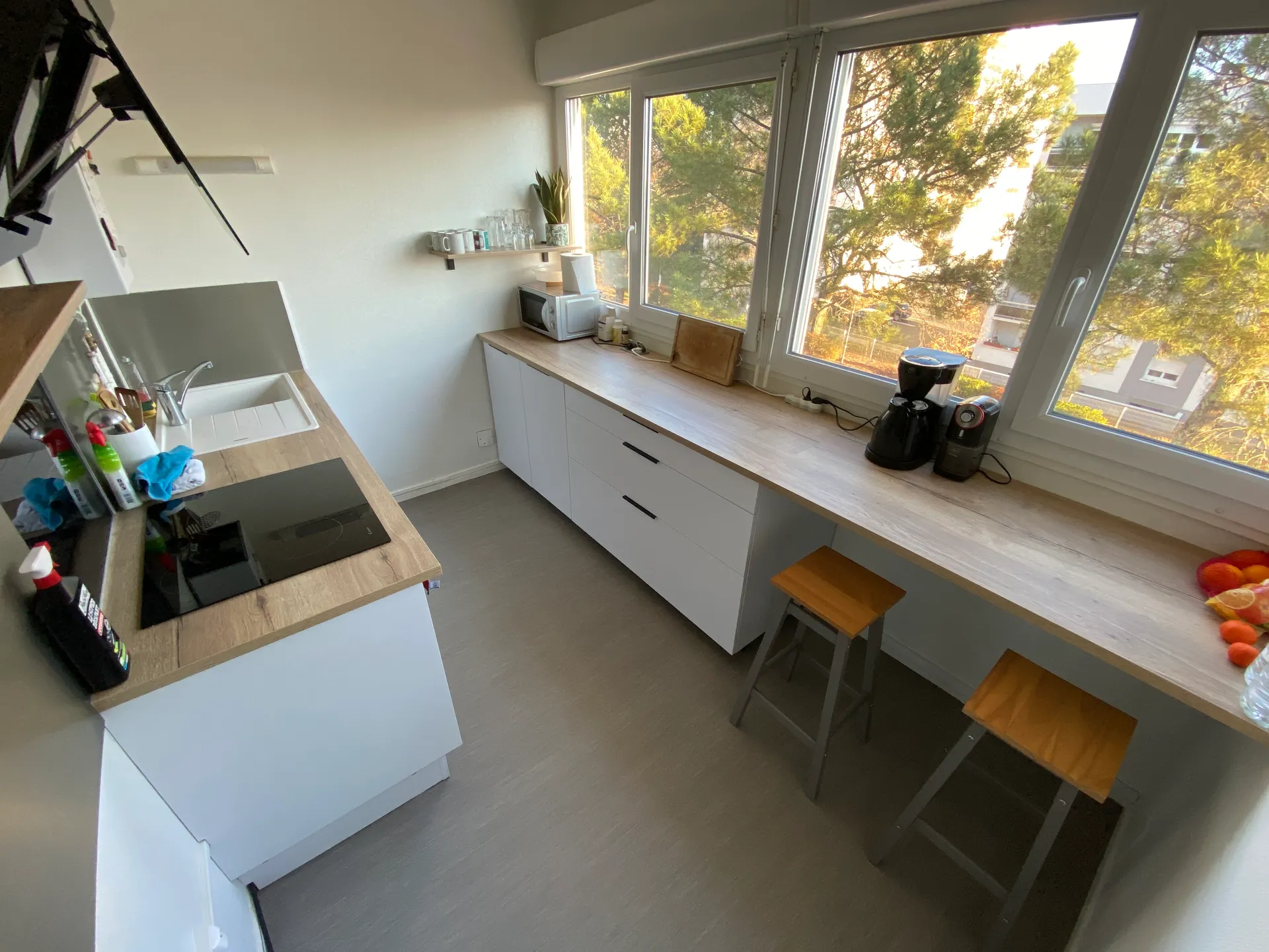 1 Chambre en colocation appartement 104m2 à merignac centre 520€ TCC.  — image 2 sur 7