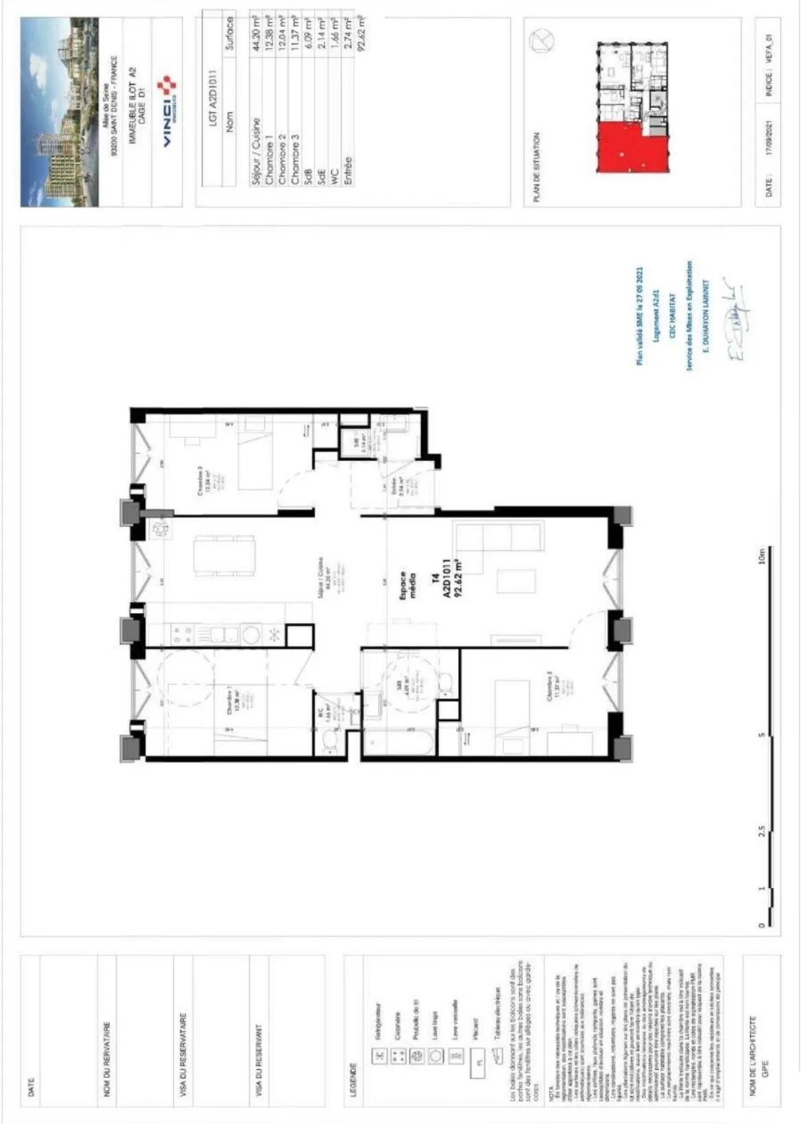 Chambre disponible immédiatement – Colocation à Saint-Denis (15 rue Volta, 93200) — image 5 sur 5