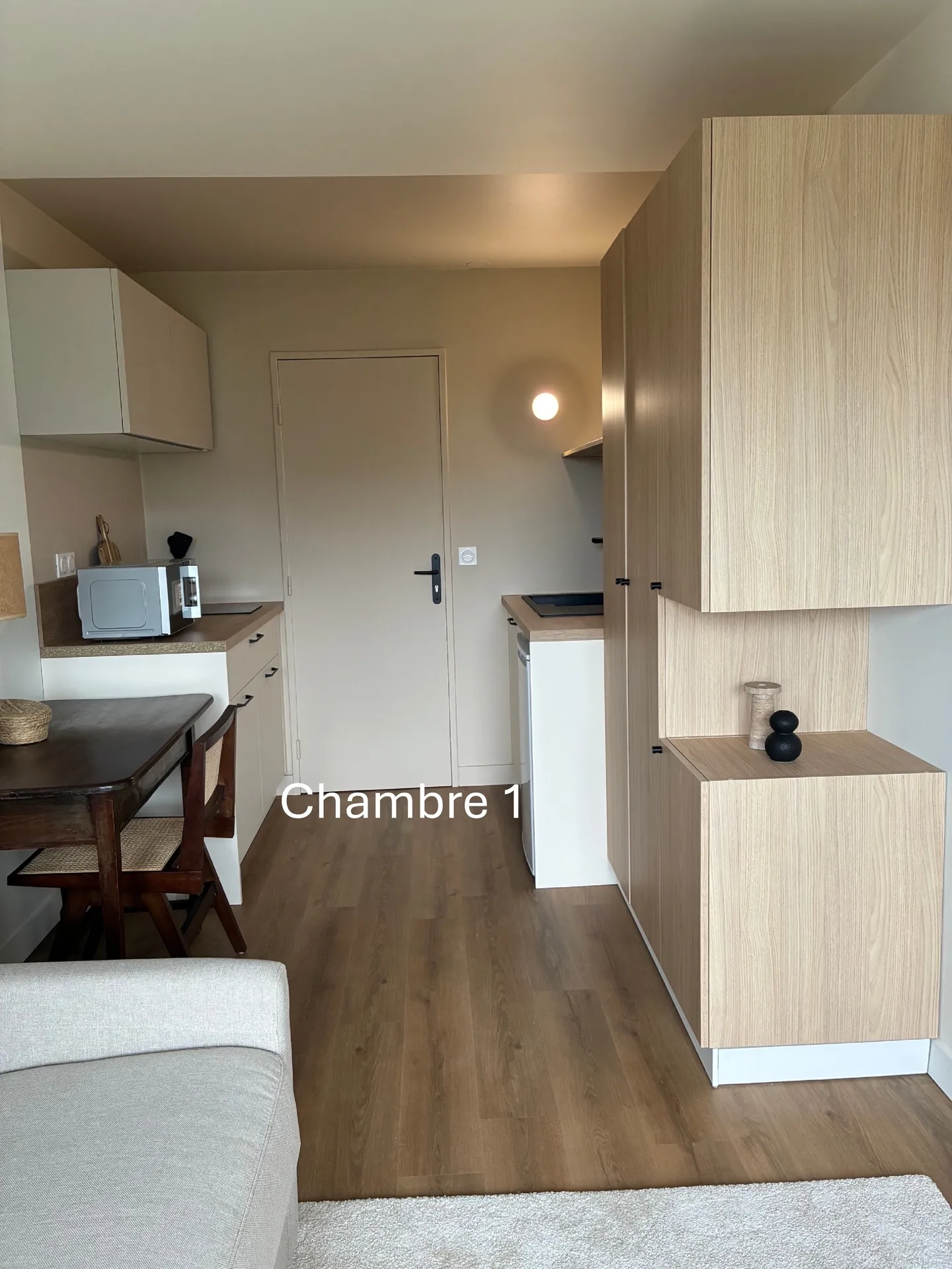 Appartement 31m2 en colocation Rennes - 2 chambres meublées  — image 2 sur 7
