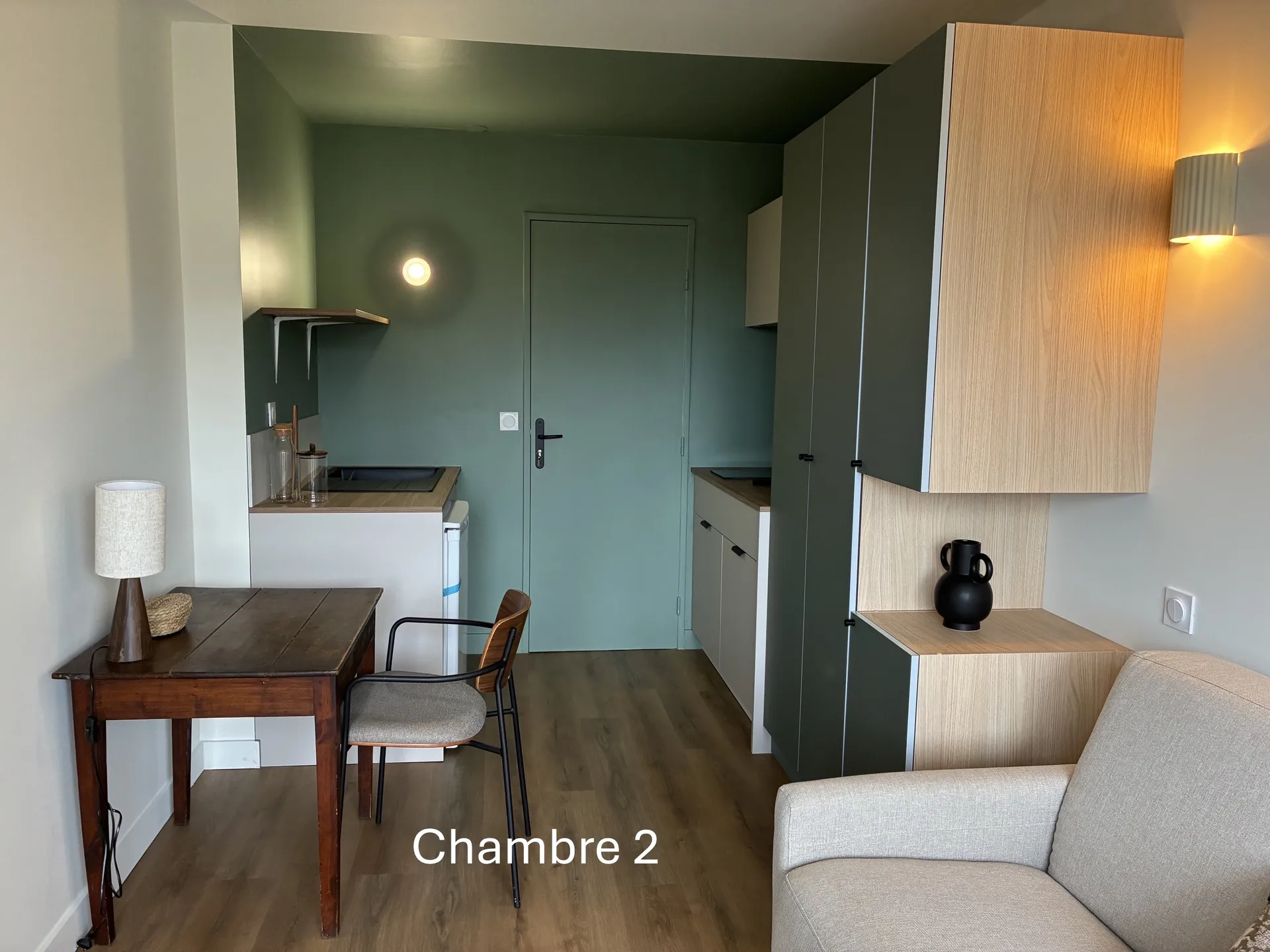 Appartement 31m2 en colocation Rennes - 2 chambres meublées  — image 5 sur 7
