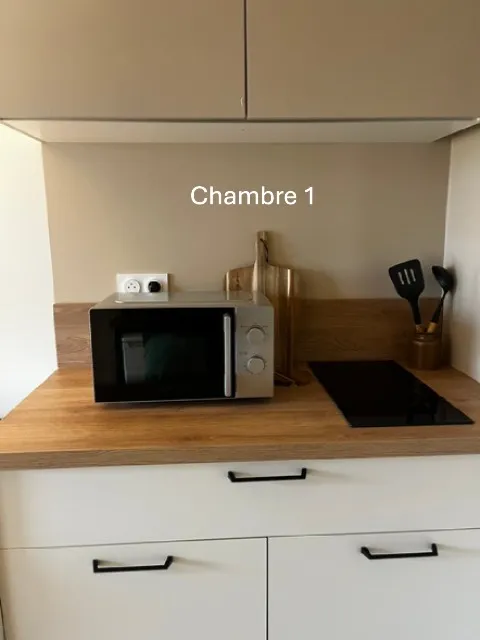 Appartement 31m2 en colocation Rennes - 2 chambres meublées  — image 3 sur 7