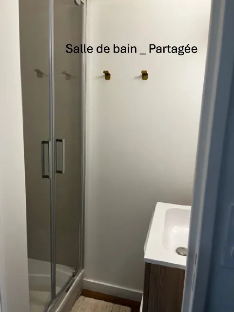 Appartement 31m2 en colocation Rennes - 2 chambres meublées  — image 7 sur 7