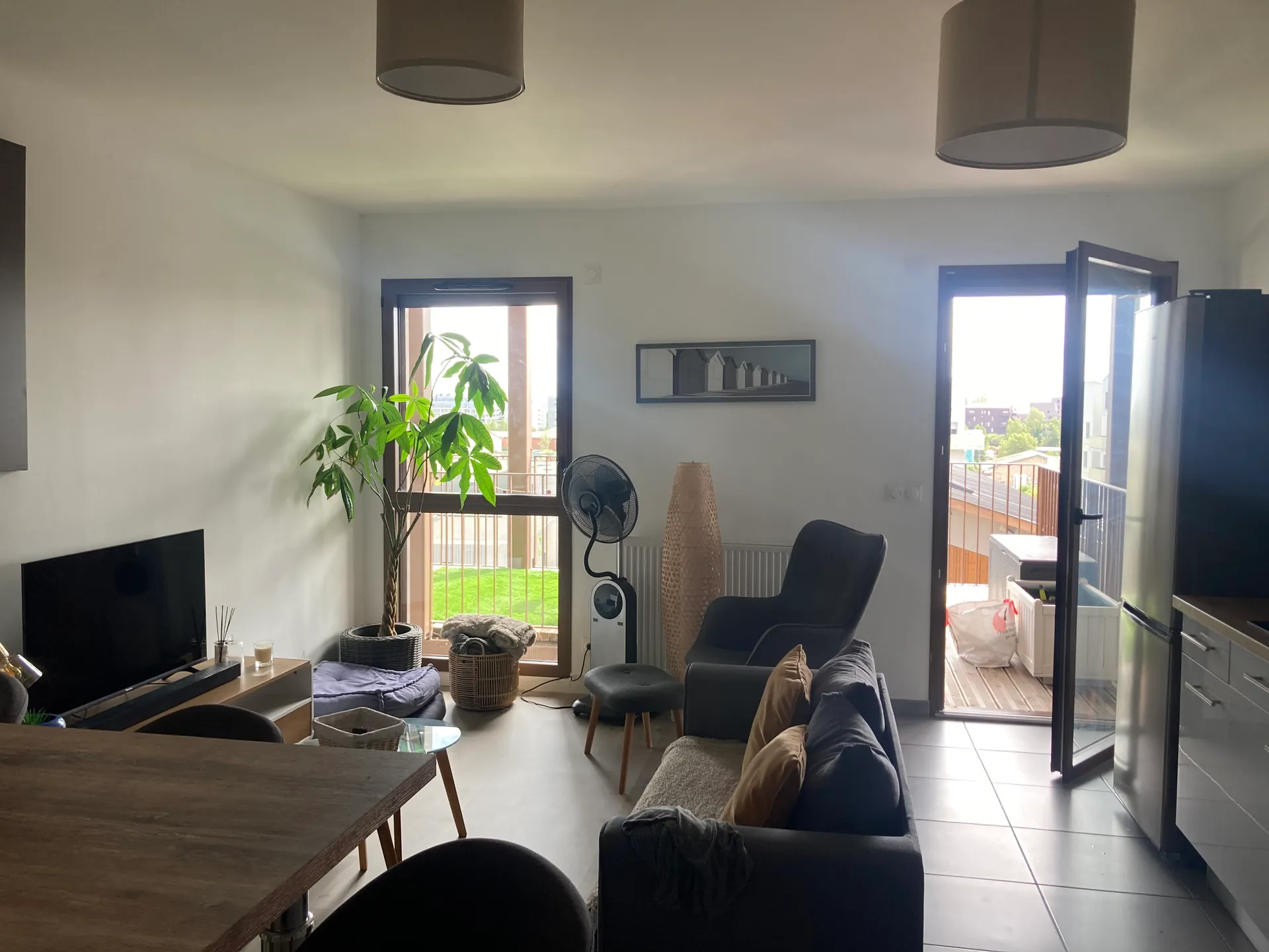 2 Chambres à louer de 12 m2 dans duplex .  — image 14 sur 15
