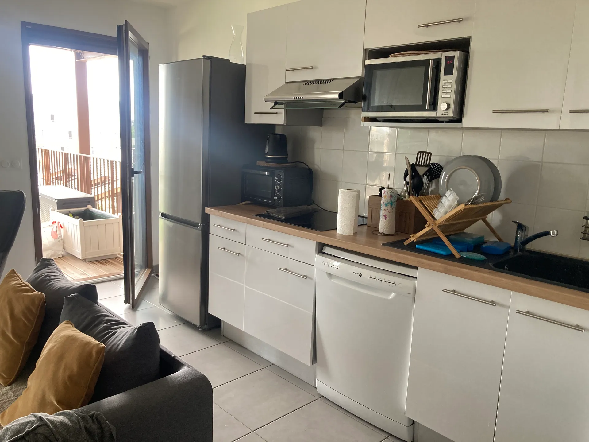 2 Chambres à louer de 12 m2 dans duplex .  — image 13 sur 15
