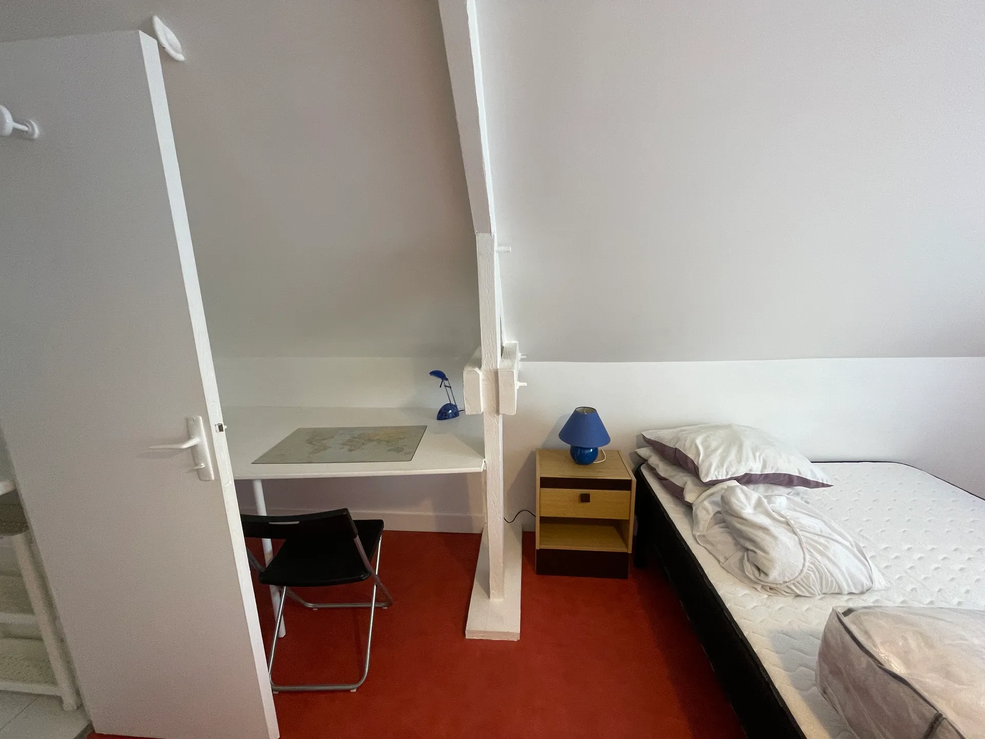 Chambre disponible en colocation de 4 – Caen (Rue Eugène Boudin) – 360€ CC — image 3 sur 13