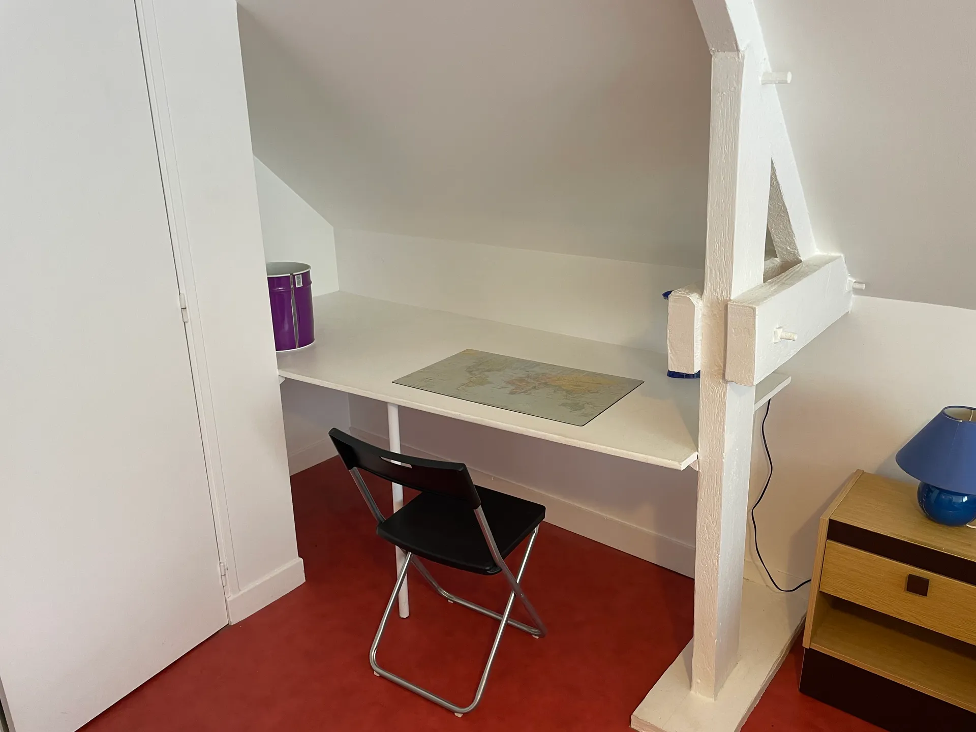 Chambre disponible en colocation de 4 – Caen (Rue Eugène Boudin) – 360€ CC — image 5 sur 13