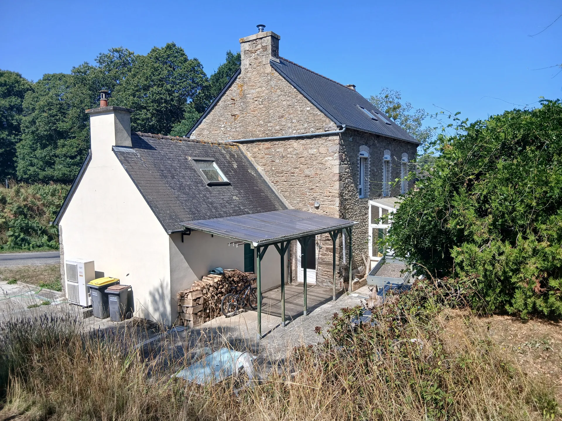 Propose coloc’ a la campagne , grande maison pas de voisins, chambre 15m2 — image 2 sur 3