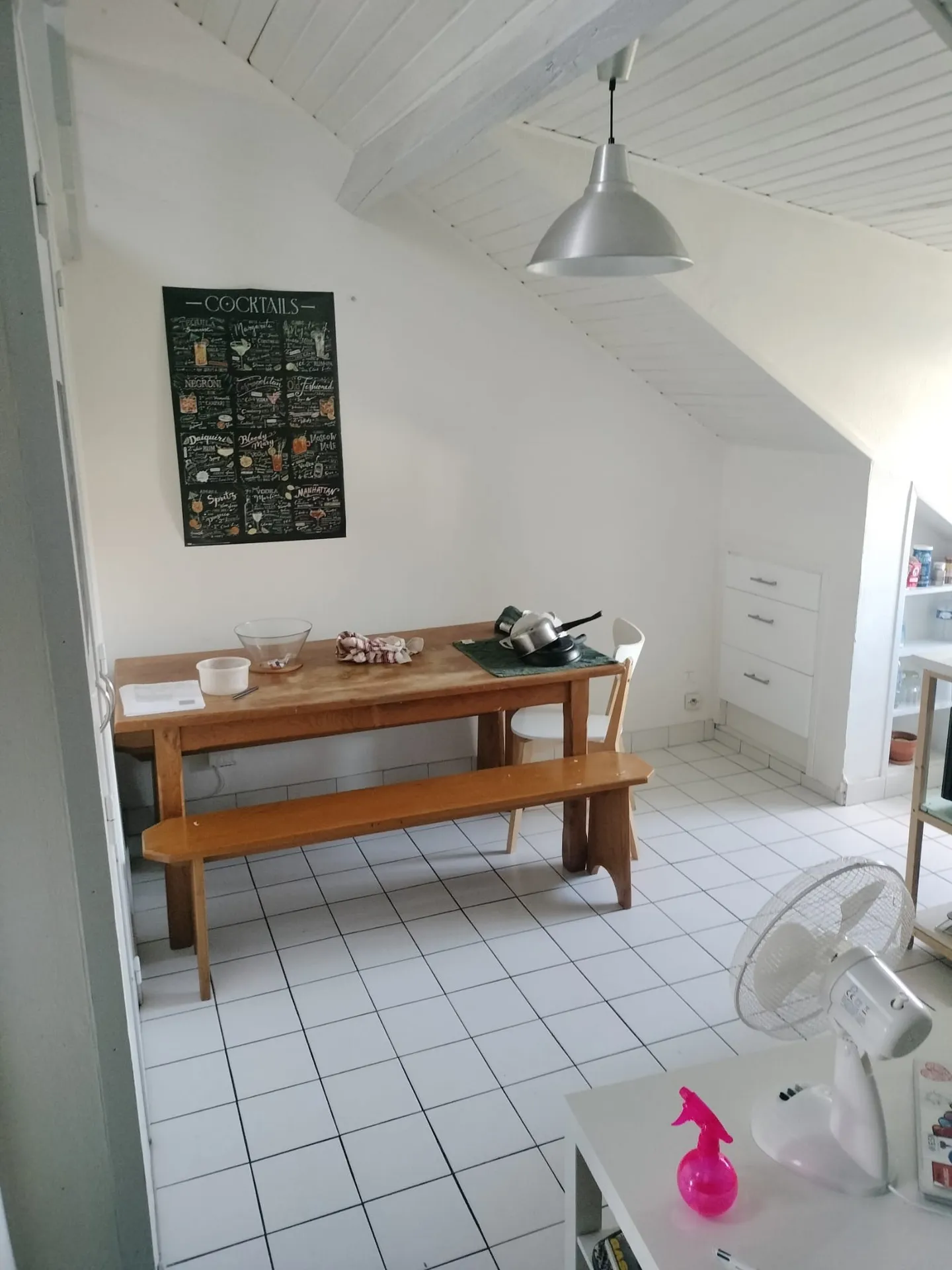 Appartement en colocation avec un étudiant STAPS en centre ville de Nantes, 45 m2. — image 6 of 8