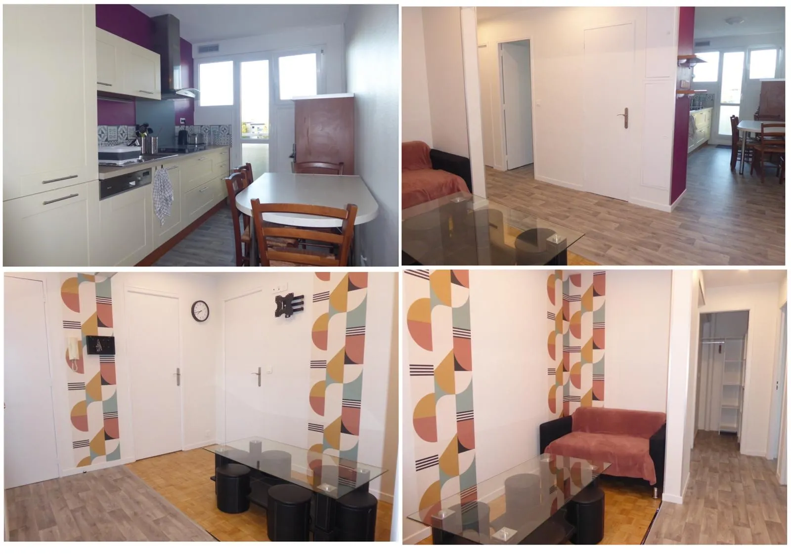 3 chambres dans colocation de 4 Villejean Université  — image 3 of 3