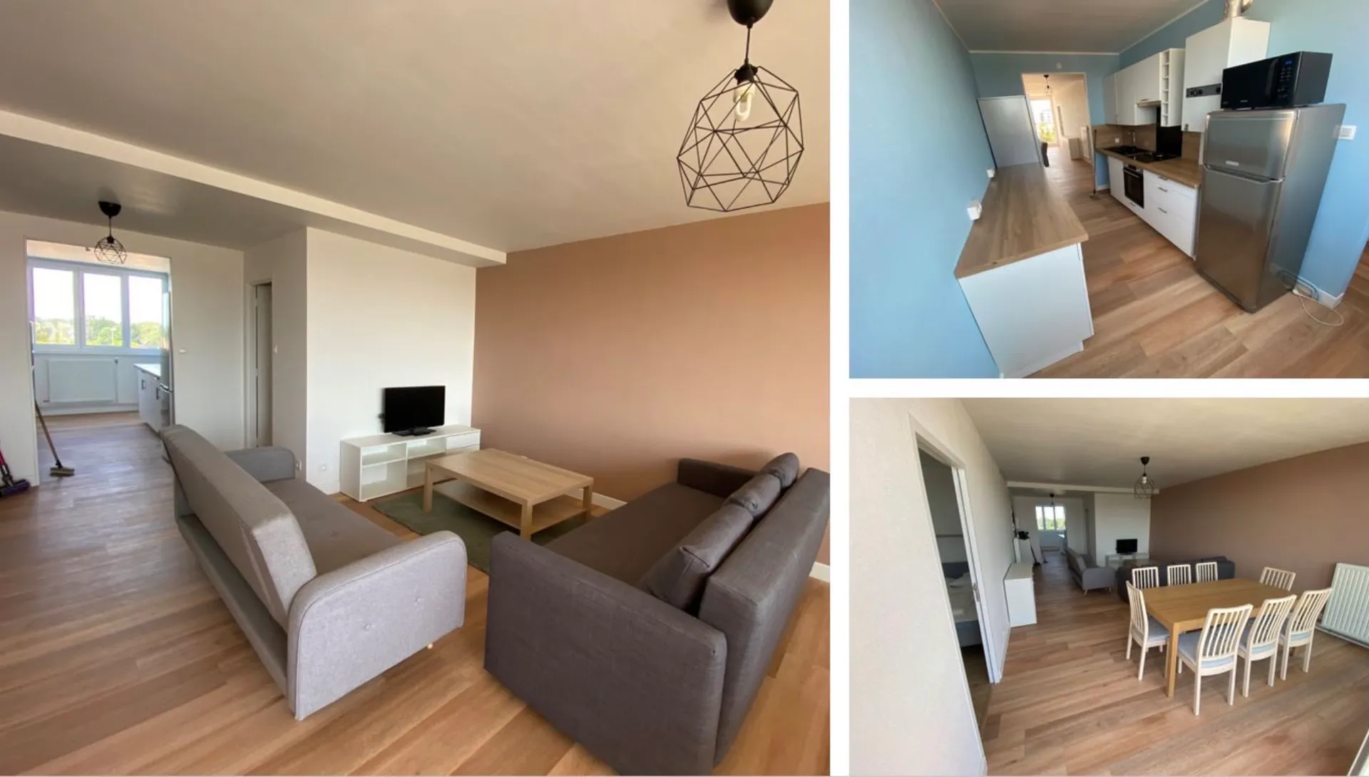 Chambre meublée dans colocation de 100m2
