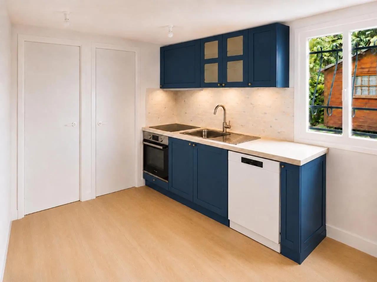 Propose deux chambres dans un appartement indépendant entièrement rénové