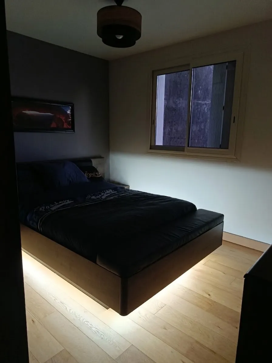 Chambre meublée & climatisée dans un super T3 à Cagnes-sur-Mer (à partir du 01/10) — image 2 sur 4