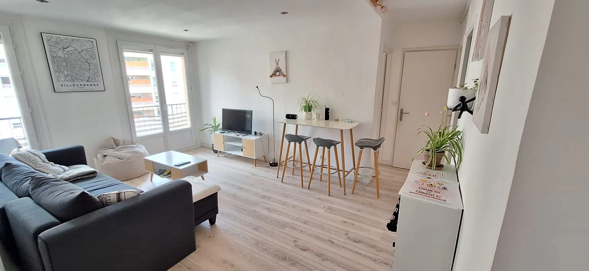 🌿 Coloc conviviale & meublée - 1 chambre dispo (Toutes charges comprises)
