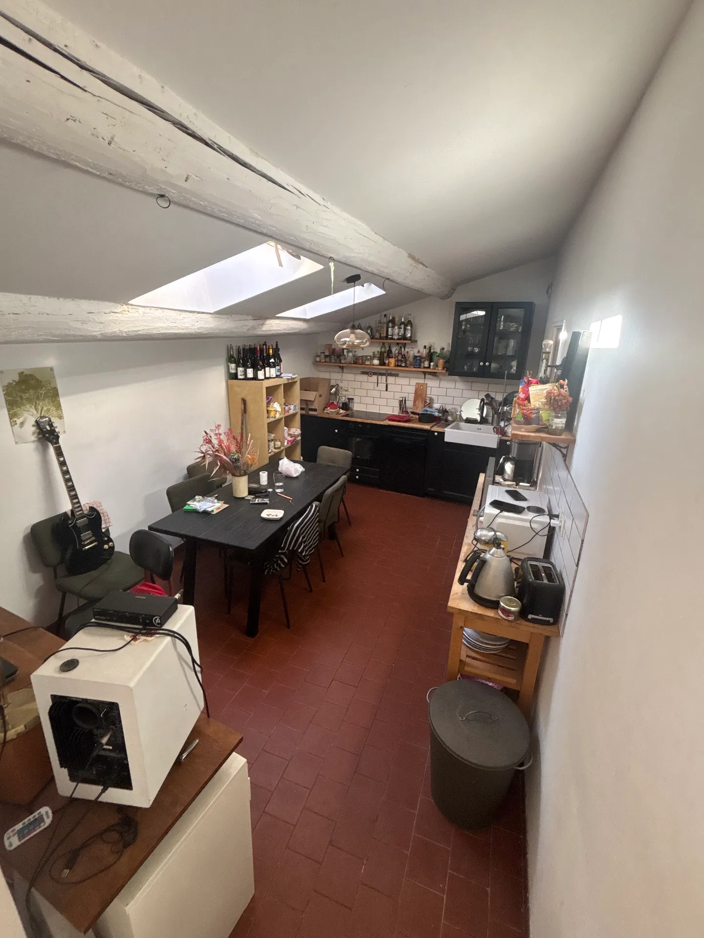 grande chambre dans une colocation de 2 personnes. quartier belsunce !  — image 3 of 3