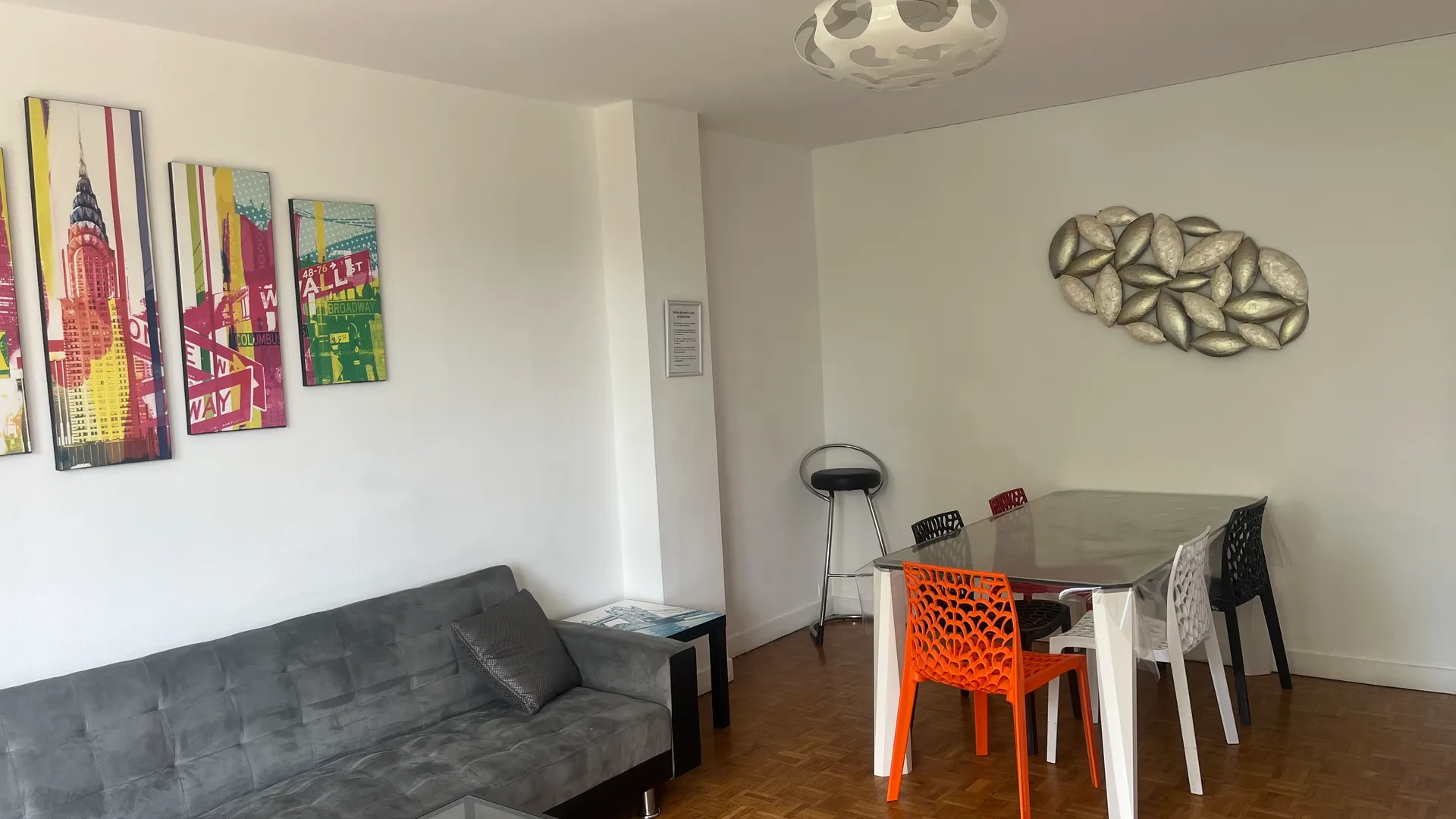 2 chambres libres dans une colocation de 4 personnes dans 94 m2 , à Bellevue au 3 eme étage  — image 3 of 15